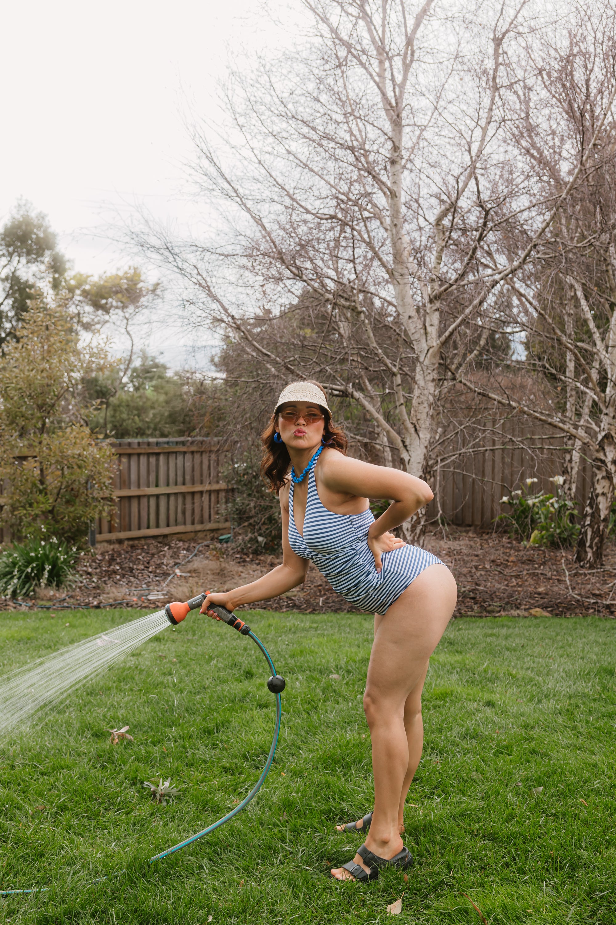 High Cut Bottoms Sailor
