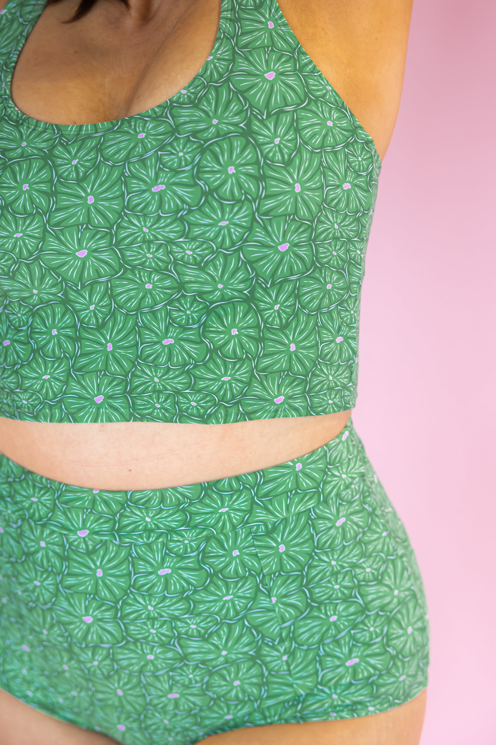 High Waisted Bottoms Swirlflower