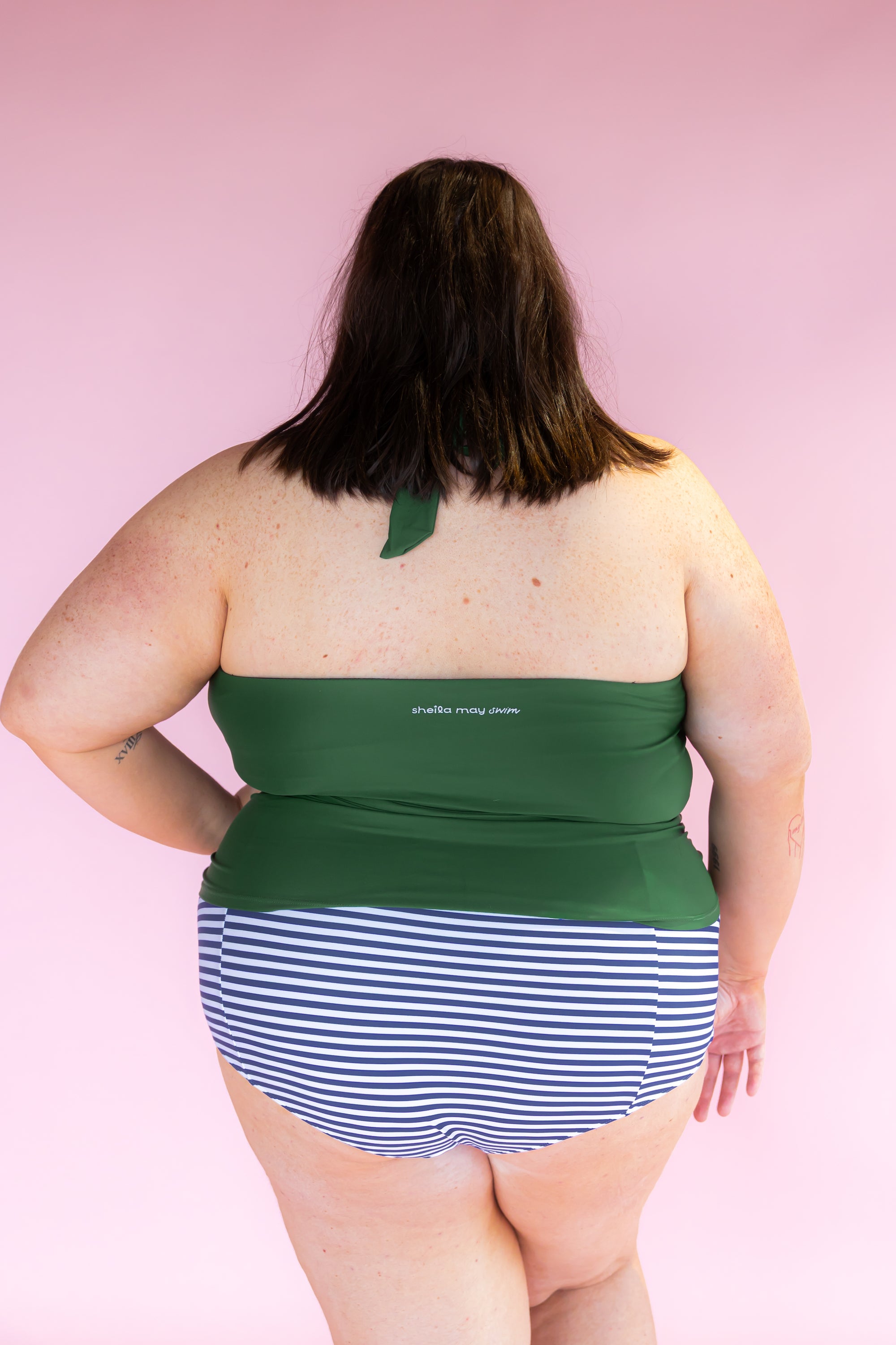 High Waisted Bottoms Sailor