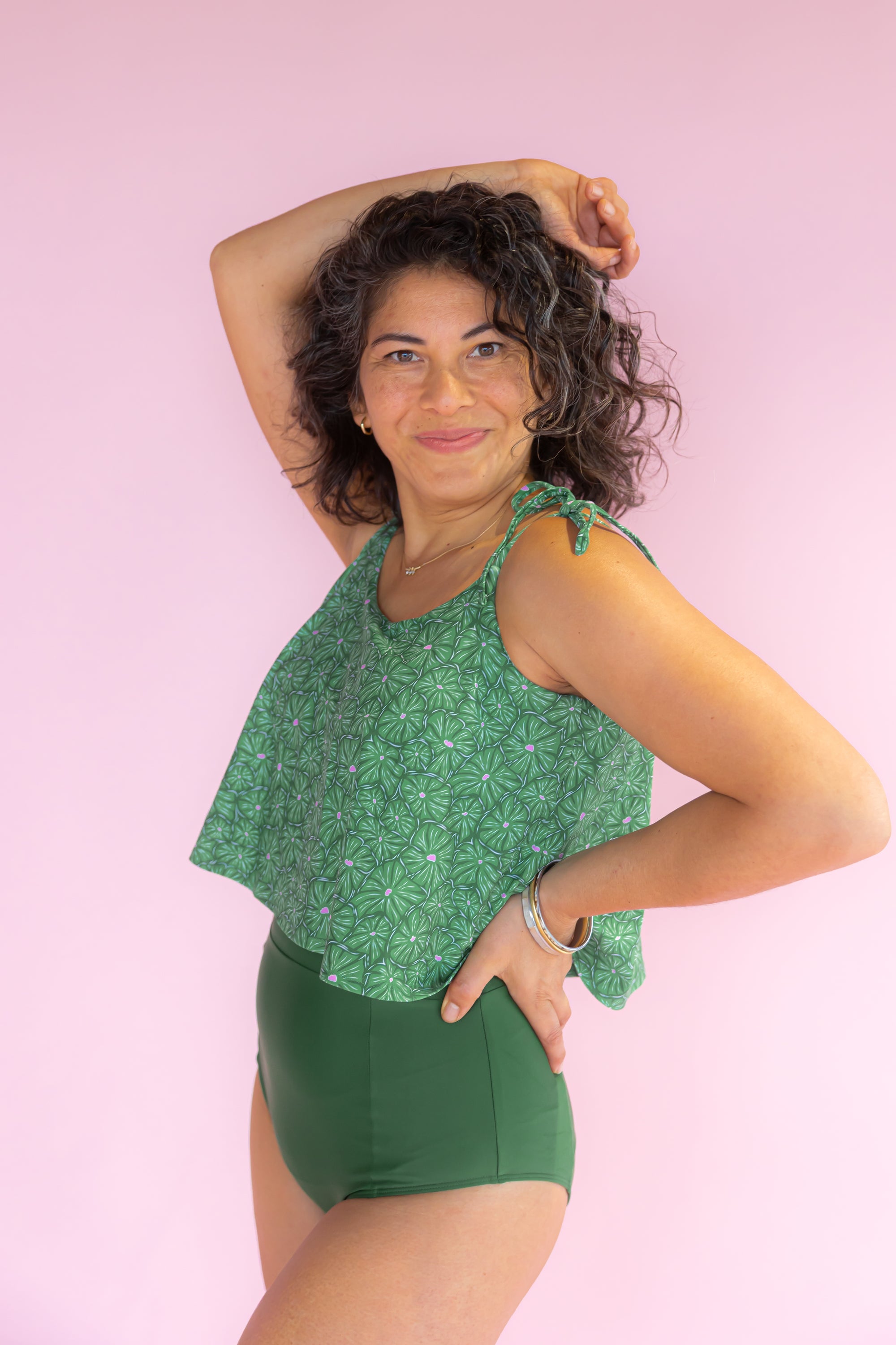 Swing Top Swirlflower