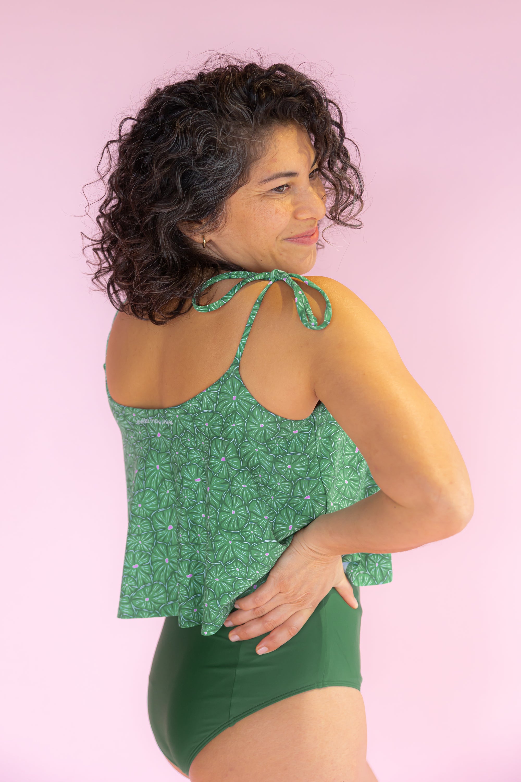 Swing Top Swirlflower