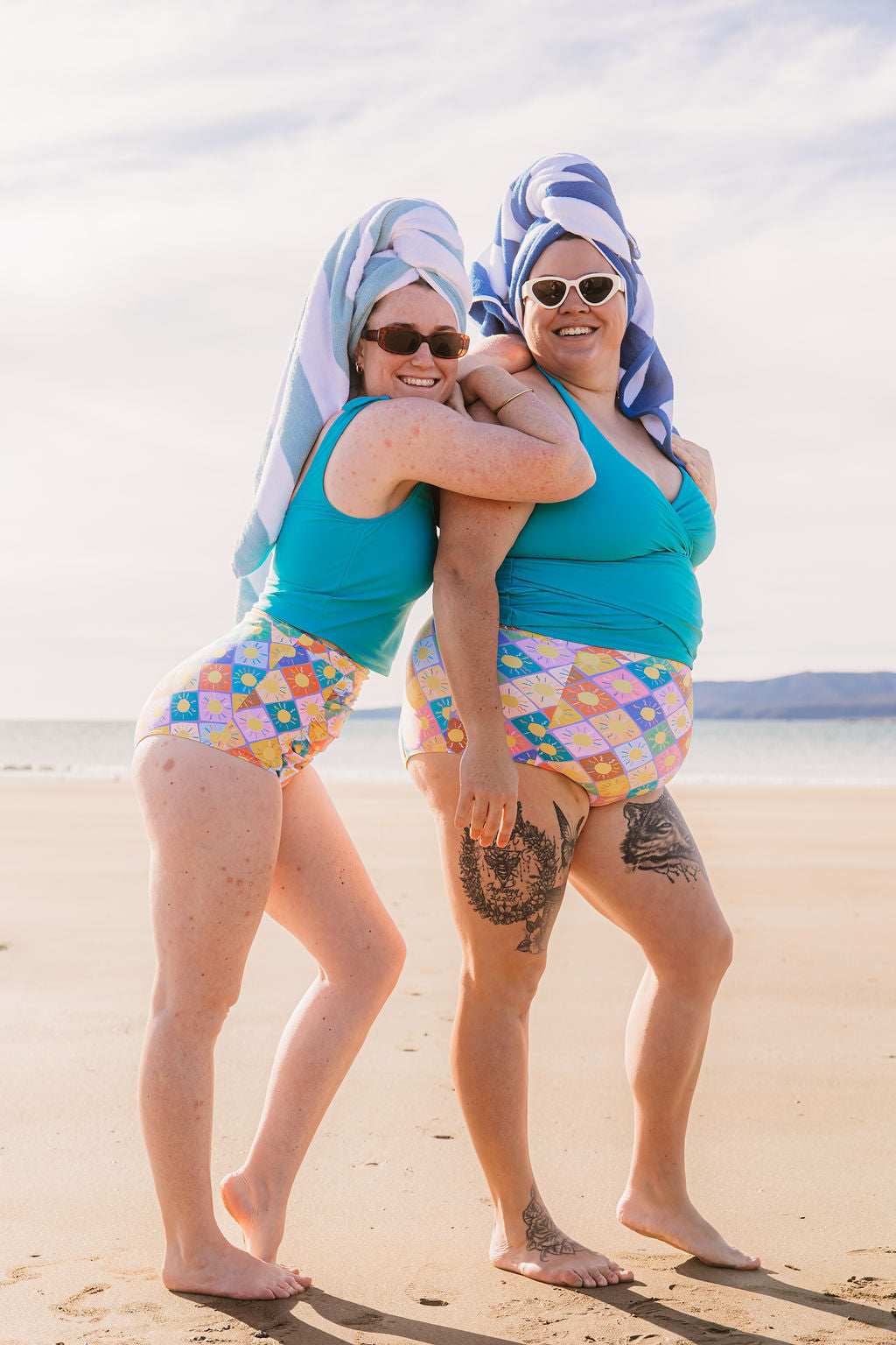 High Waisted Bottoms Here Comes The Sun
