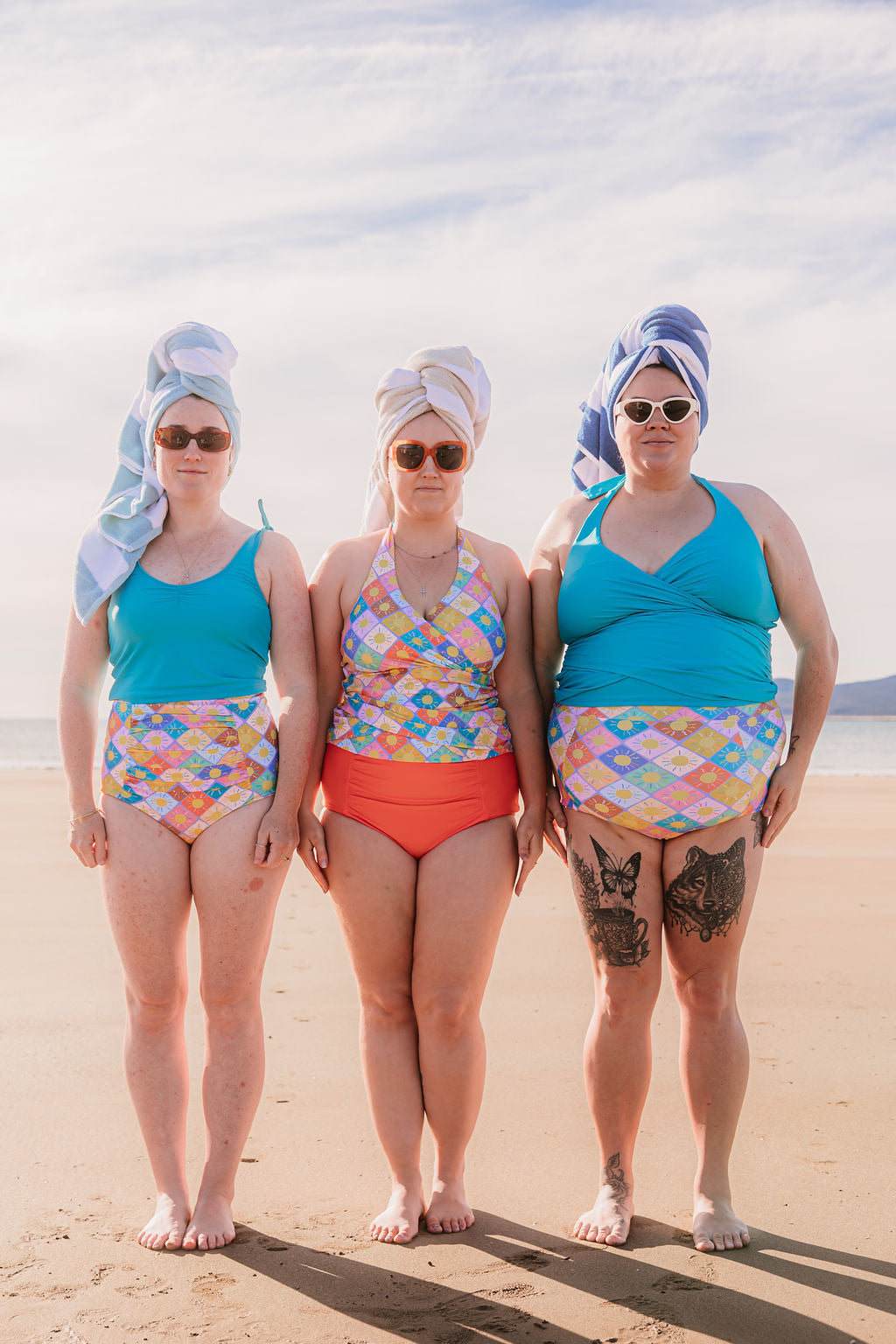 High Waisted Bottoms Here Comes The Sun