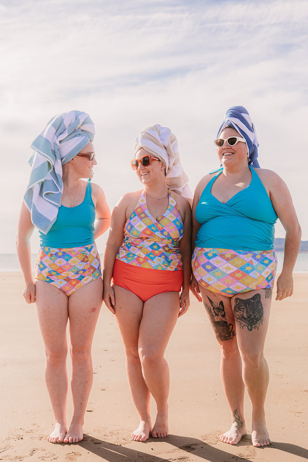 Criss-Cross Halter Top Here Comes The Sun