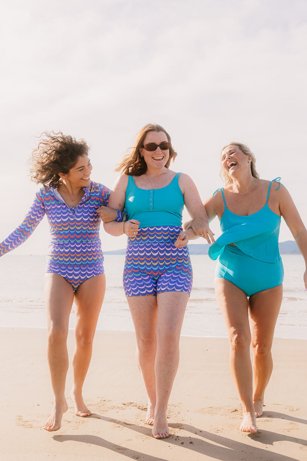 High Waisted Bottoms Teal