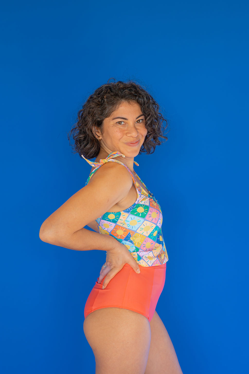 High Cut Bottoms Coral