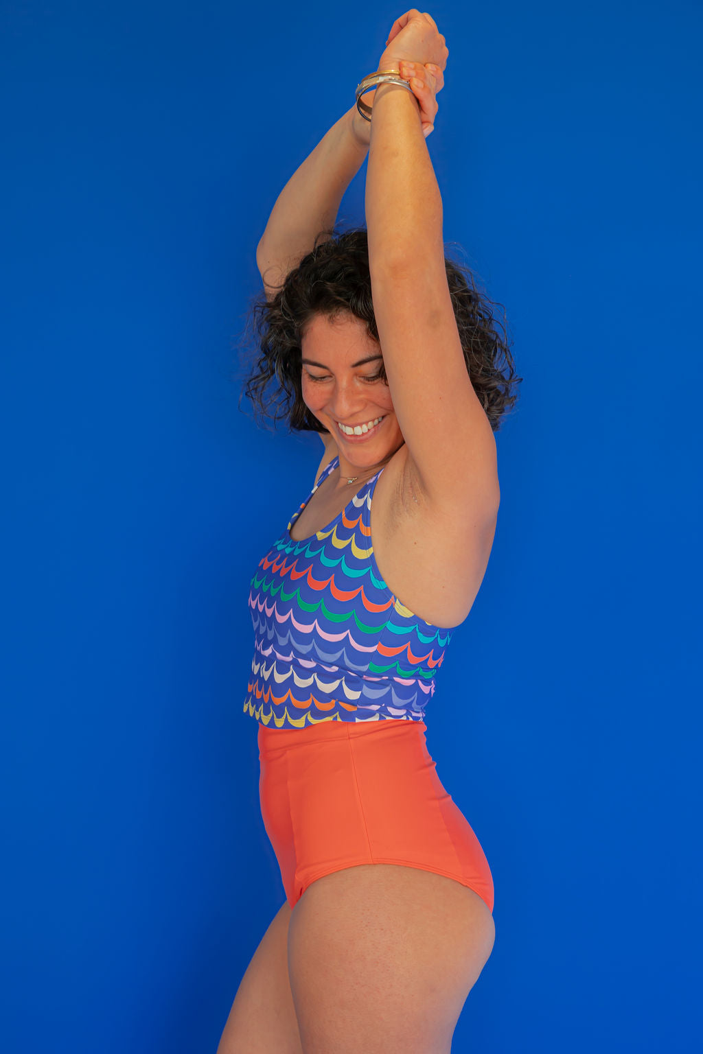 High Cut Bottoms Coral