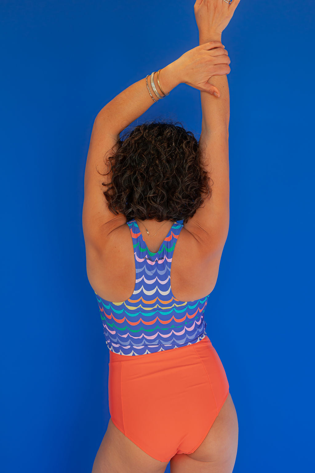 Racer Back Top Tranquil Seas
