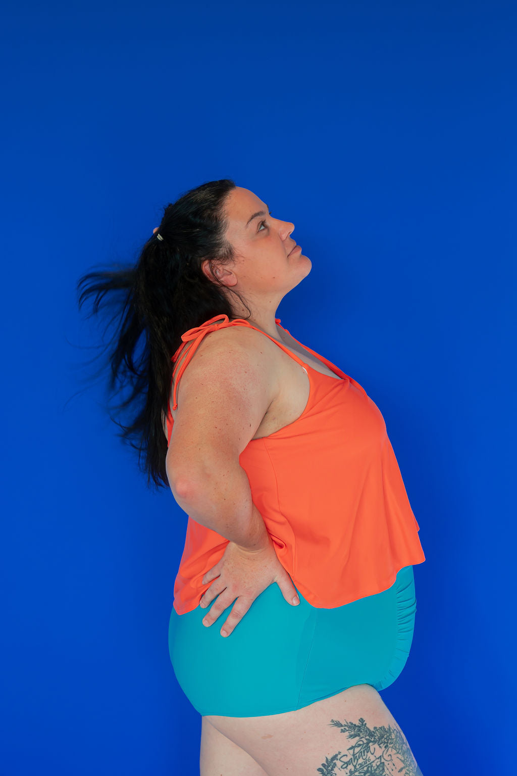 Swing Top Coral