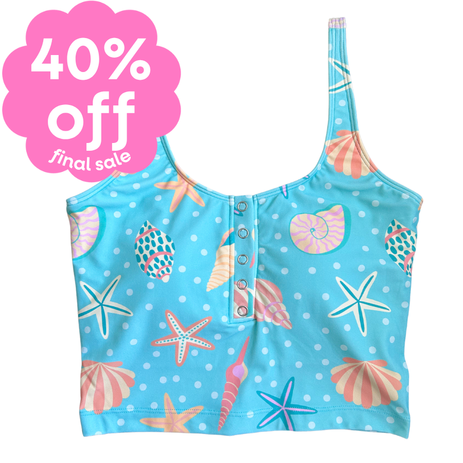 Last Pieces - Snap It Up Top Sea Shells