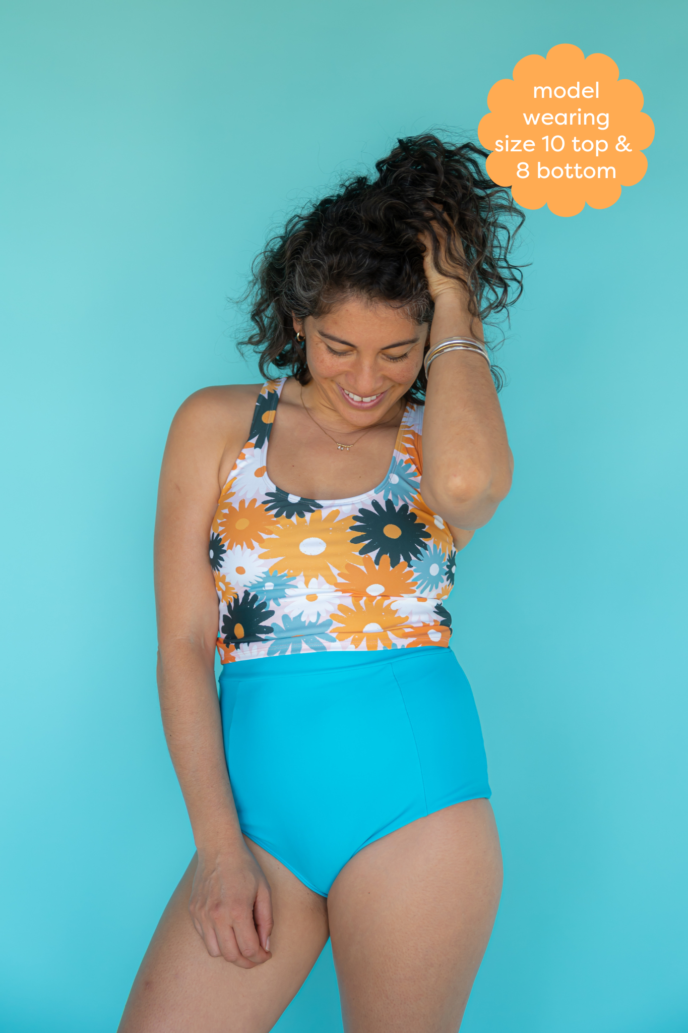 Racer Back Top Maisy Daisy