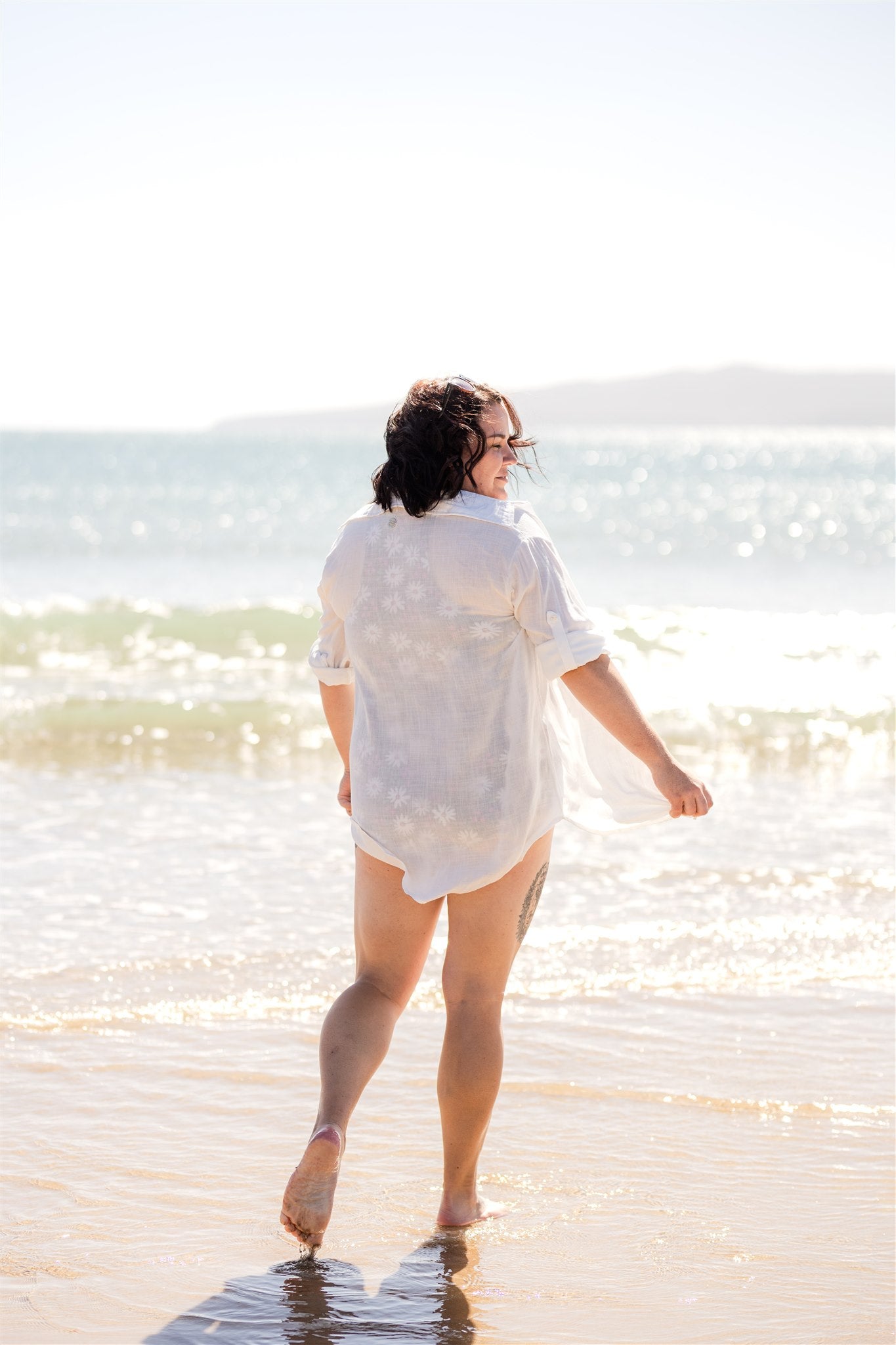 Last Pieces - Coastal Breeze Coverup