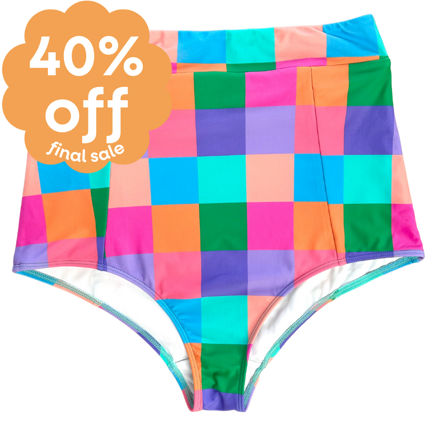 Last Pieces - High Waisted Bottoms Serendipity