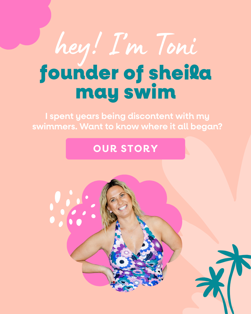 Learn more about the Sheila May founder Toni and our story.