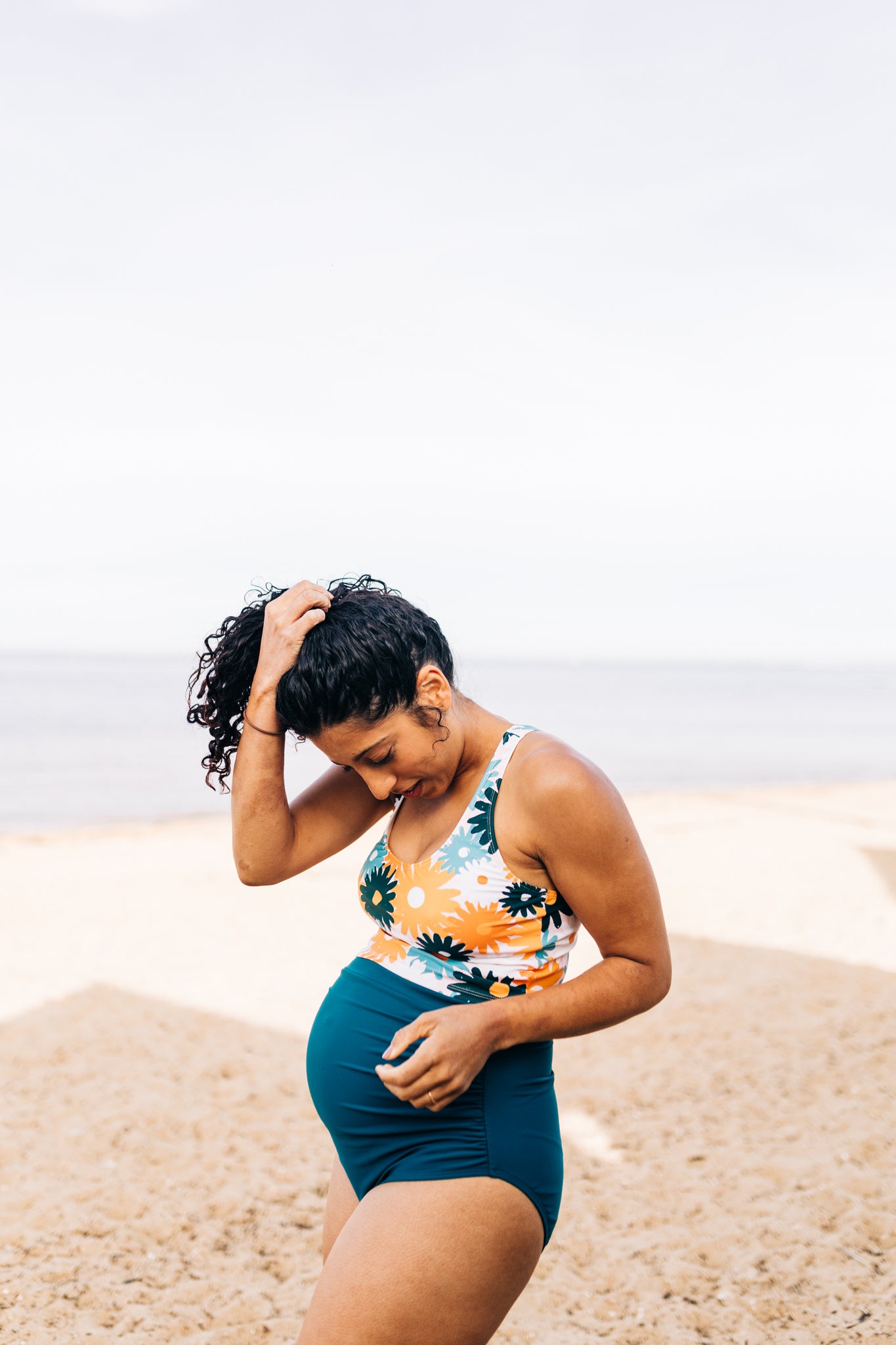 Maternity Bottoms Peacock