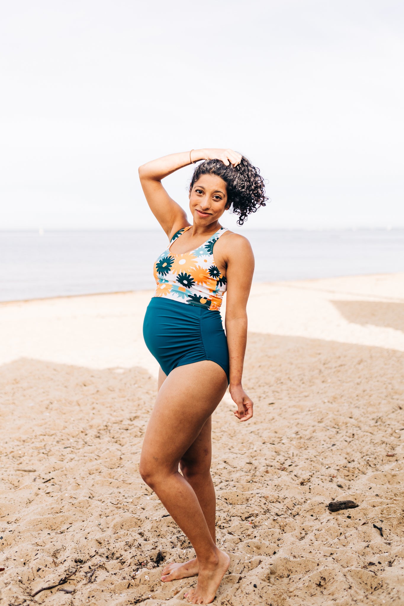 Maternity Bottoms Peacock