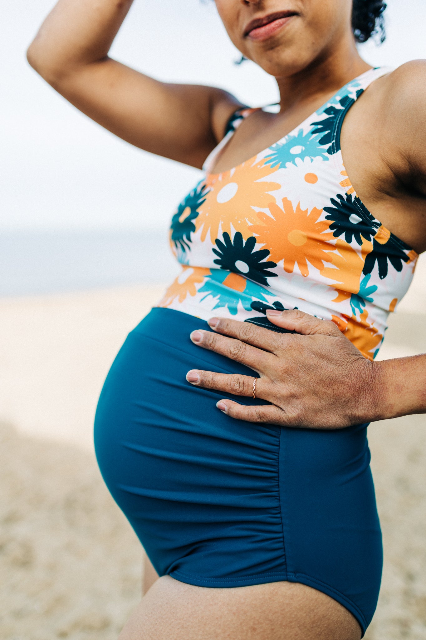 Maternity Bottoms Peacock