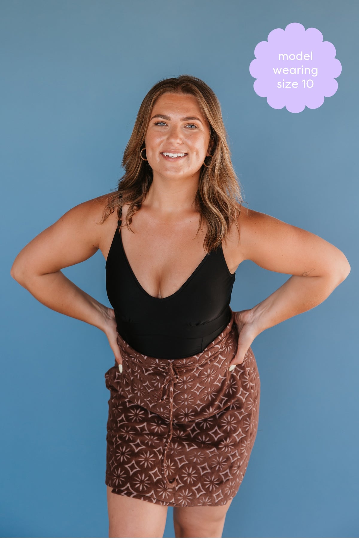 The Terry Skirt - Truffle