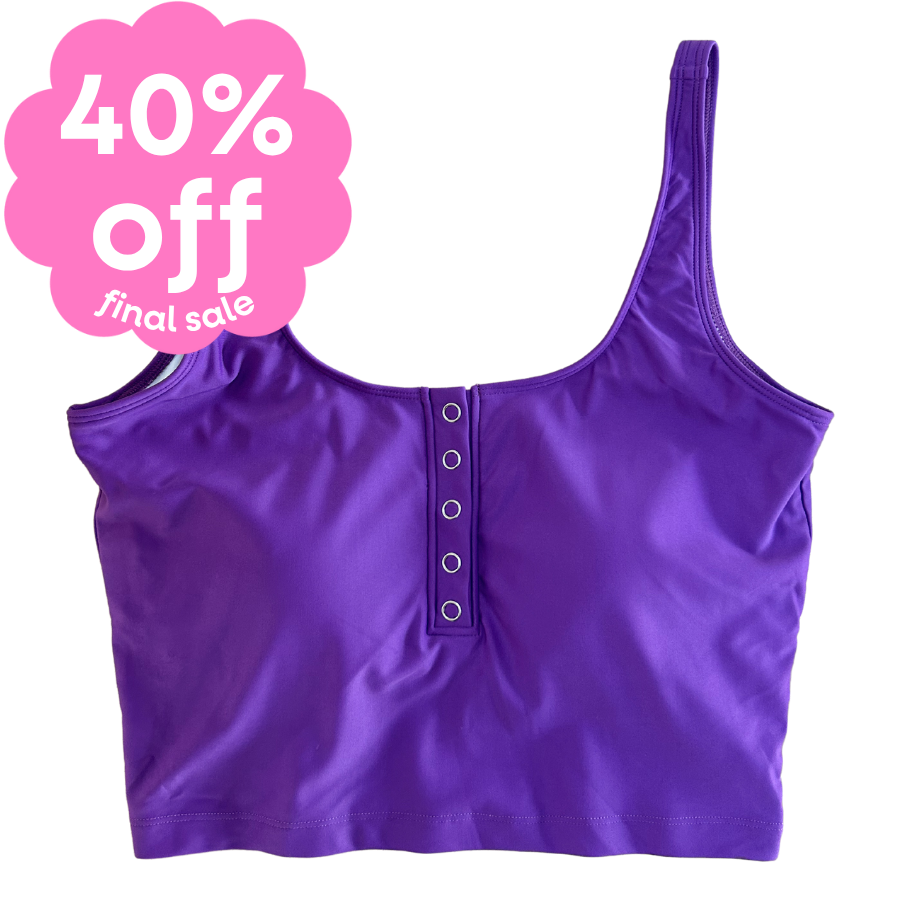 Last Pieces - Snap It Up Top Pansy