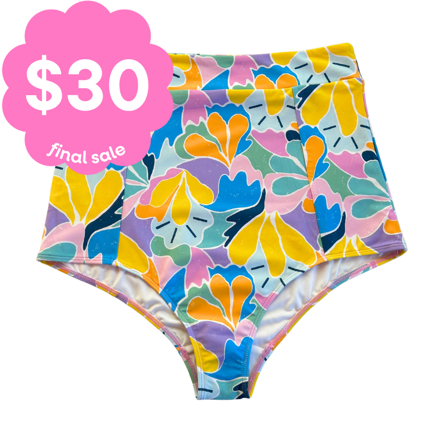 Last Pieces - High Waisted Bottoms Sherbet