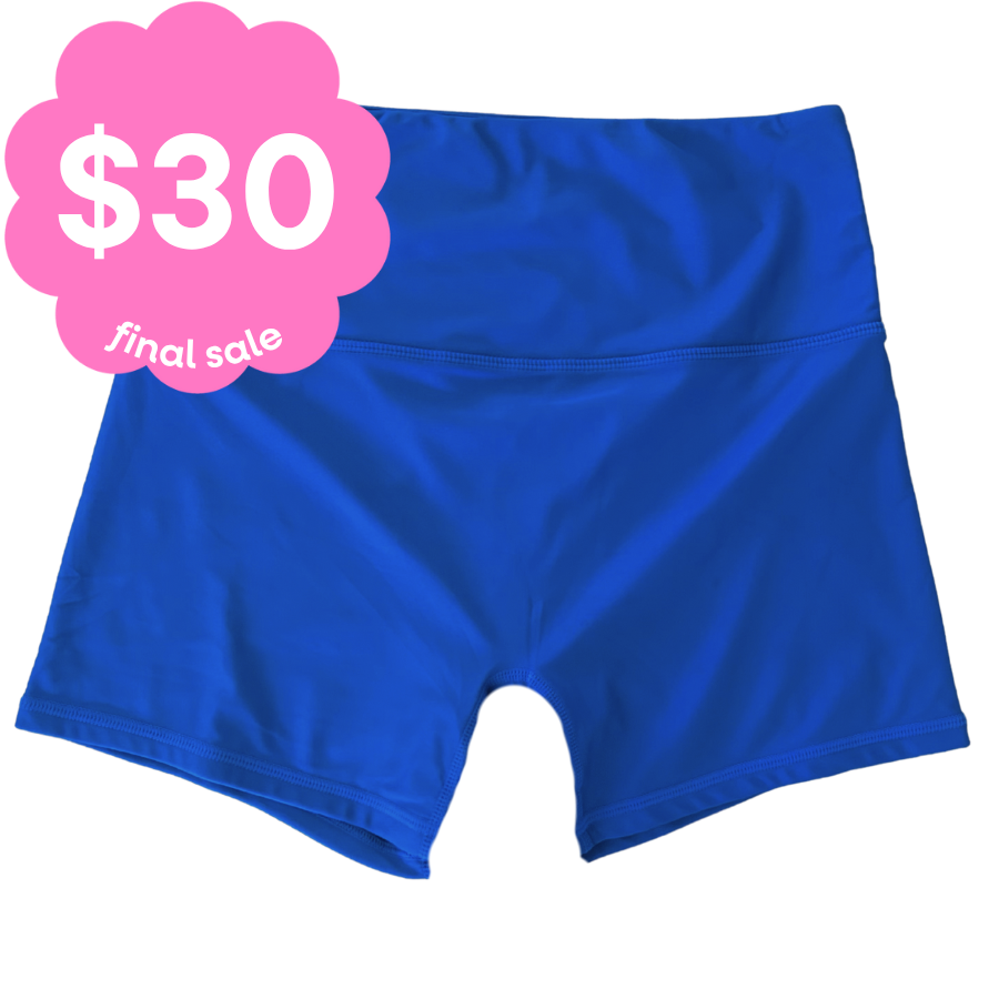 Last Pieces - Shorties Sapphire