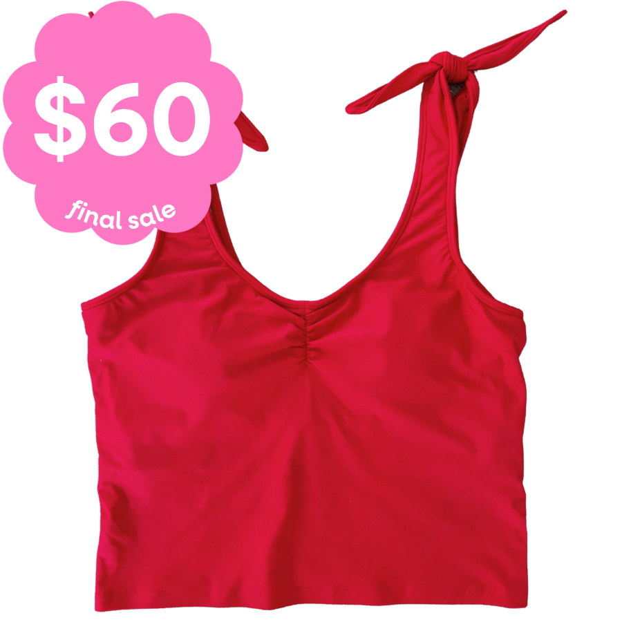 Last Pieces - Shoulder Tie Top Postie